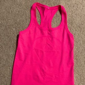 Lululemon Sonic Pink Swiftly Tech Tank Top